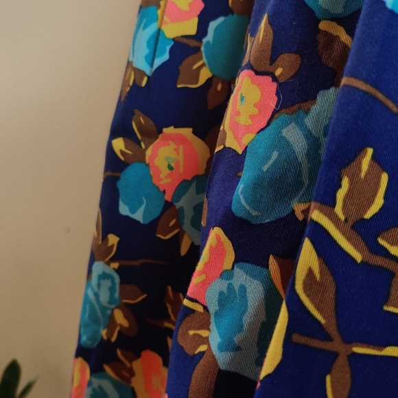 Blue Floral Dress by Plenty by Tracy Reese - Picture 3 of 6